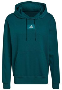 adidas Performance Felpa con cappuccio - teal