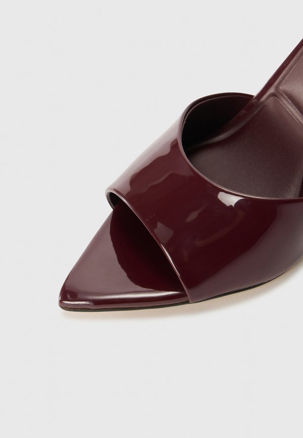 ANNIEBRILDEN - Heeled mules - bordo2