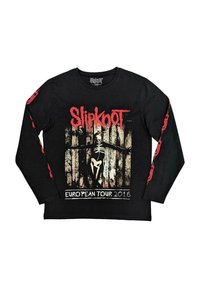 Paradiso Clothing SLIPKNOT SKELETON FLAG - Long sleeved top - black