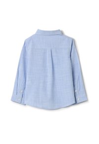 OVS STRIPED - Overhemd - white light blue