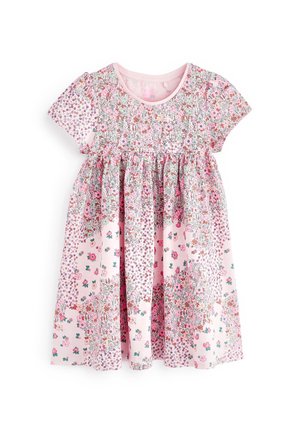 SHORT SLEEVE - Jerseyjurk - pink mixed floral