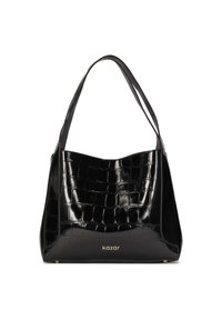 ANGE - Handbag - black