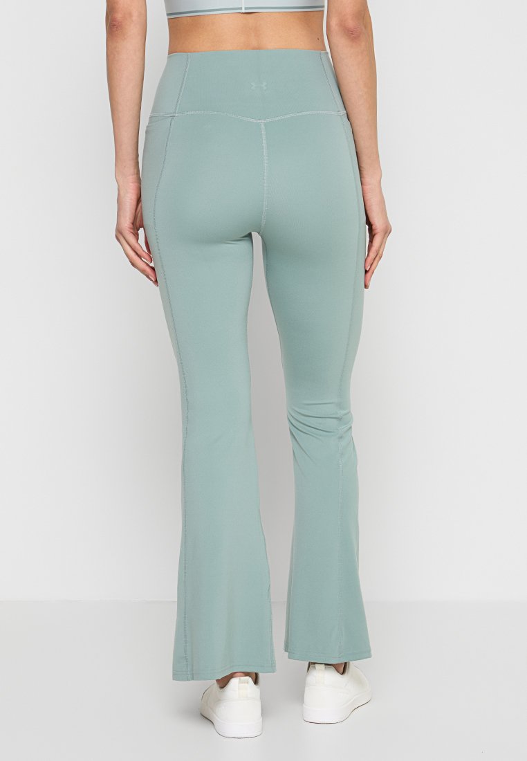 MERIDIAN KICK FLARE PANT-GRN
