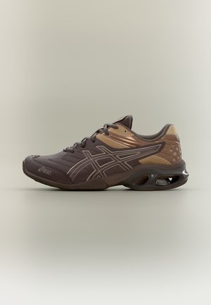 ASICS SportStyle, GEL-KINETIC FR UNISEX - Sneakers laag - cocoa powder/champagne