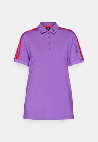 adidas Golf JAY3LLE POLO - Polo marškinėliai - purple/white
