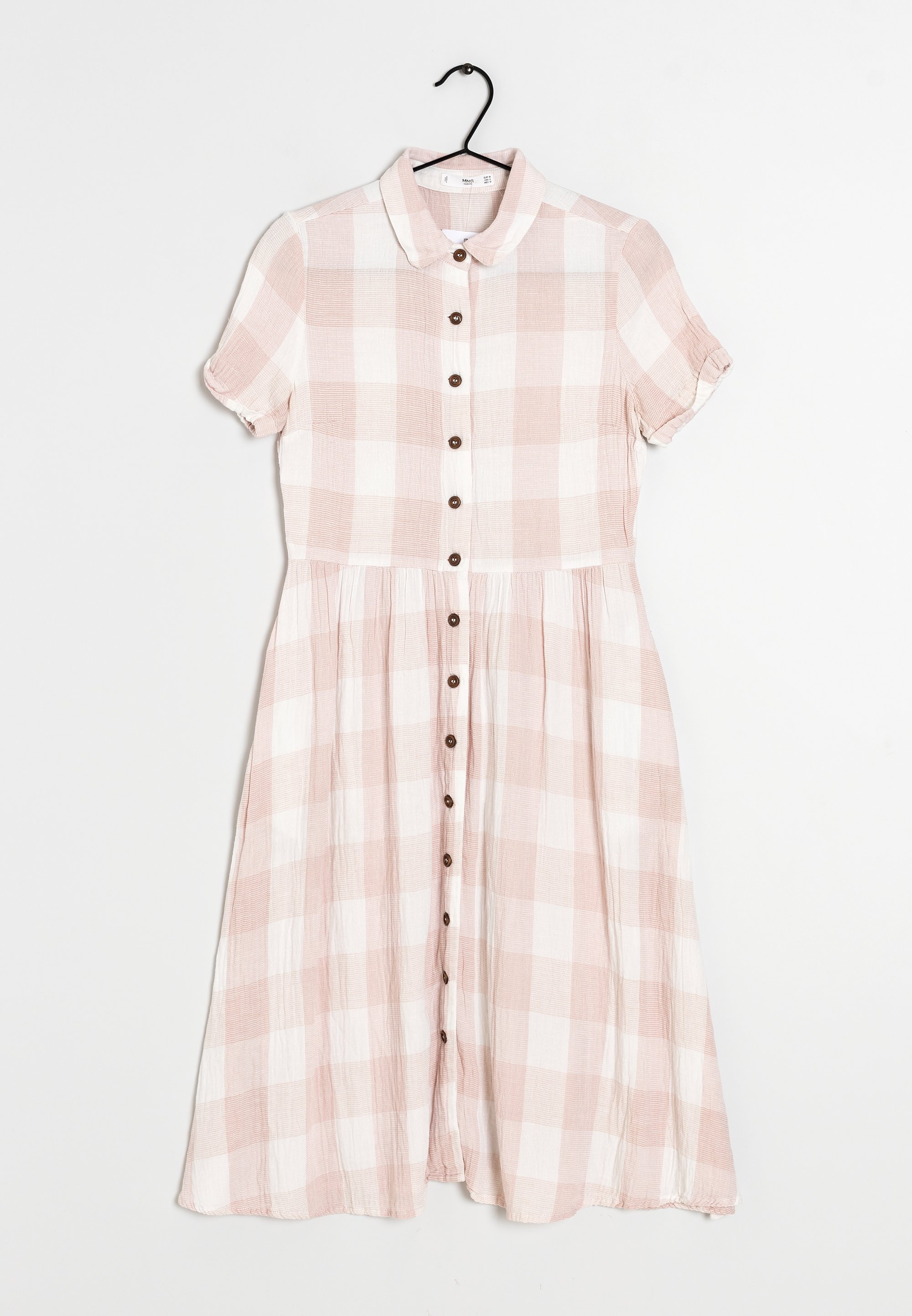 open lace back dress Paola Shirt Dress