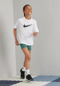 Nike Performance PRO UNISEX - Legingi - bicoastal/black/white
