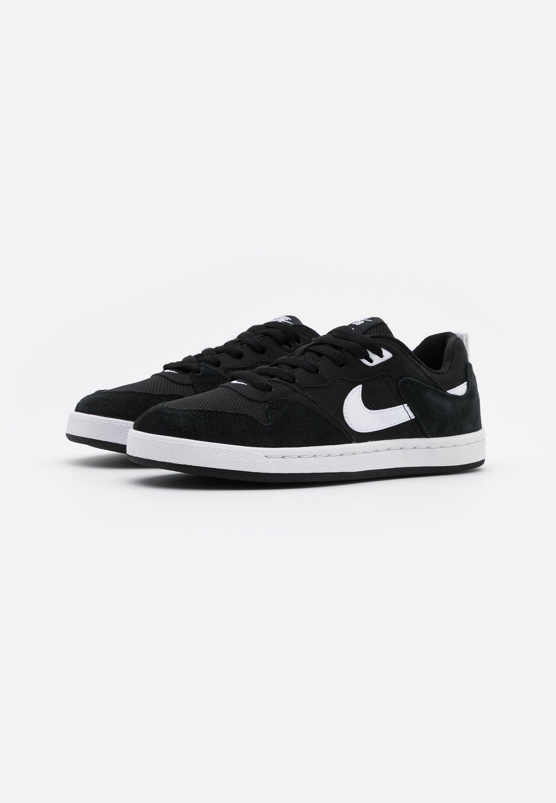 Nike SB ALLEYOOP UNISEX - Sneaker low - black/white/schwarz - Zalando.ch