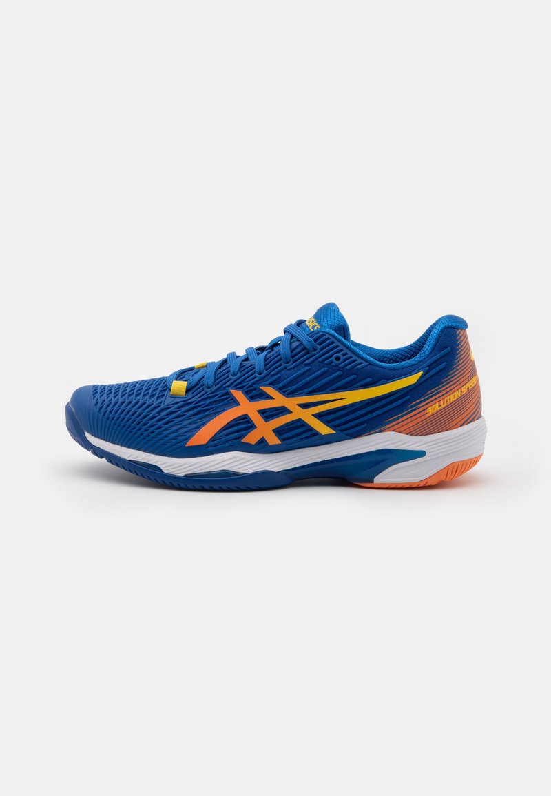 ASICS SOLUTION SPEED FF 2 Multicourt tennis shoes tuna blue/sun
