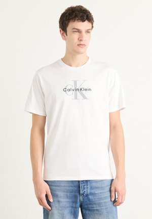 HERO MONOLOGO  - Print T-shirt - bright white