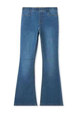 Jeggings - blu denim medio