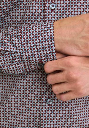 Next, Shirt - burgundy