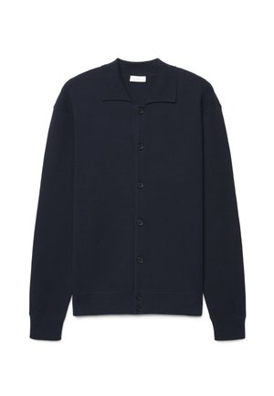 Calliope, MAGLIA TINTA UNITA - Gilet - blu calliope