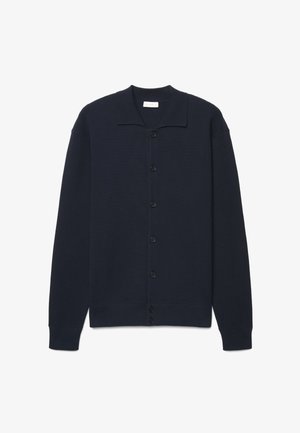 Calliope, MAGLIA TINTA UNITA - Gilet - blu calliope
