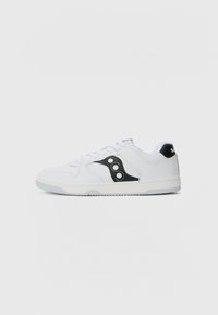 Unselected, white/black