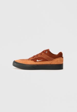 SB MALOR UNISEX - Sneakers low - cinnamon/light bone7dark russet/black