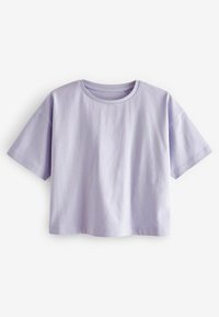 Next PYJAMAS 2 PACKS - Pidžamas komplekts - purple lilac blue daisy heart