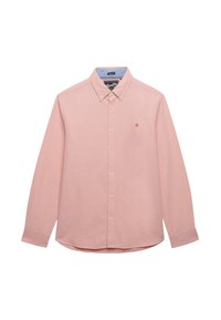 No seleccionado, peach amber pink chambray