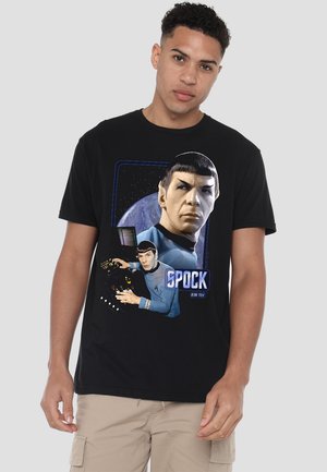 STAR TREK SPOCK - Print T-shirt - black