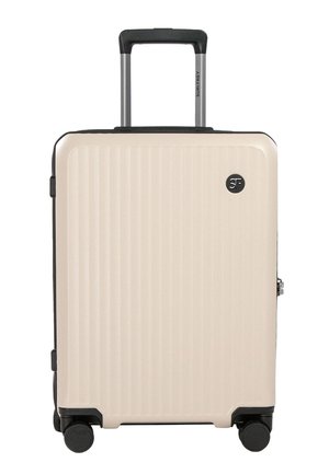 SFY FREYWAY PARIS S - Wheeled suitcase - ecru