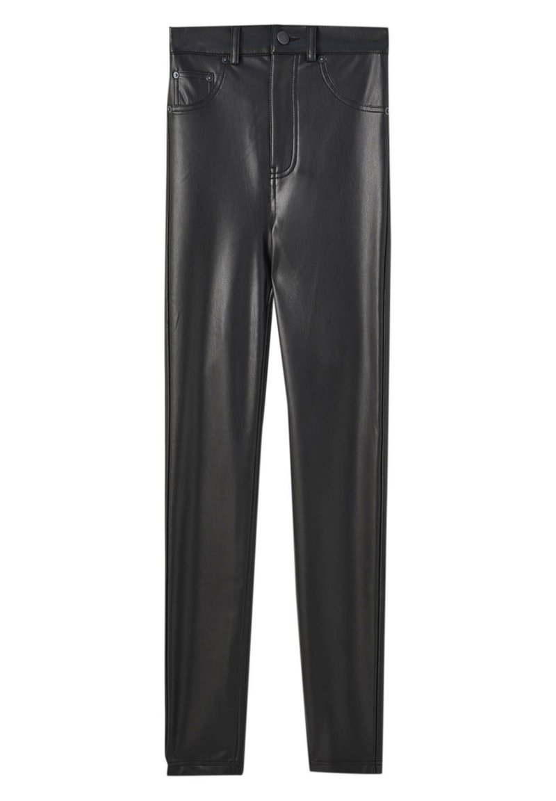 PULL&BEAR Legging gemêleerd zwart