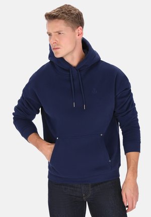 Kapuzenpullover - navy