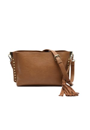 MISAKO, NIBATI HANDBAG - Cross body bag - camel