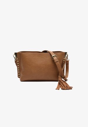 MISAKO, NIBATI HANDBAG - Cross body bag - camel