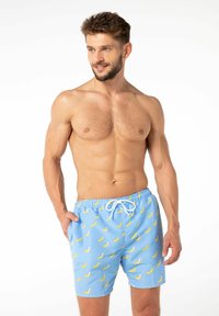 Mr. GUGU & Miss GO - BANANA HEAVEN  - Shorts da mare - blue Immagine in miniatura 1