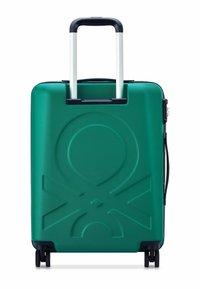 Delsey Paris UNITED COLORS OF BENETTON 4-ROLLEN KOFFERSET 3 TLG. - Set di valigie - green