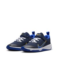 Nike Performance OMNI MULTI-COURT - Tenisice - midnight navy hyper royal saturn gold white