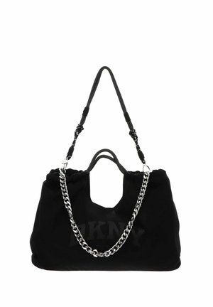 DKNY, MABEL TOTE BAG - Sac à main - black   silver