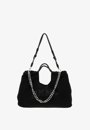DKNY, MABEL TOTE BAG - Sac à main - black silver