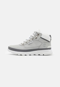 Não selecionado, light grey