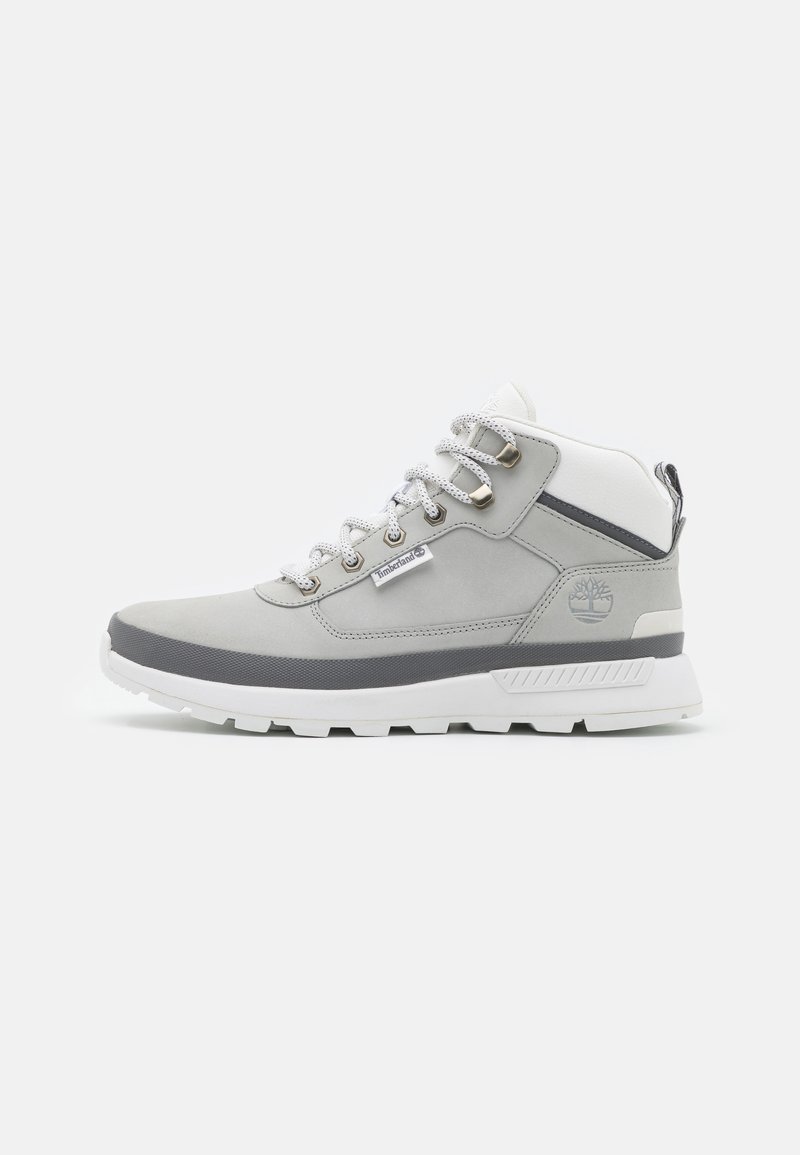Timberland FIELD TREKKER - Botins de atacadores - light grey