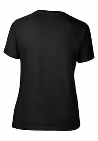 rockshirts STIFF UPPER LIP FITTED KVINDER - T-shirt imprimé - black