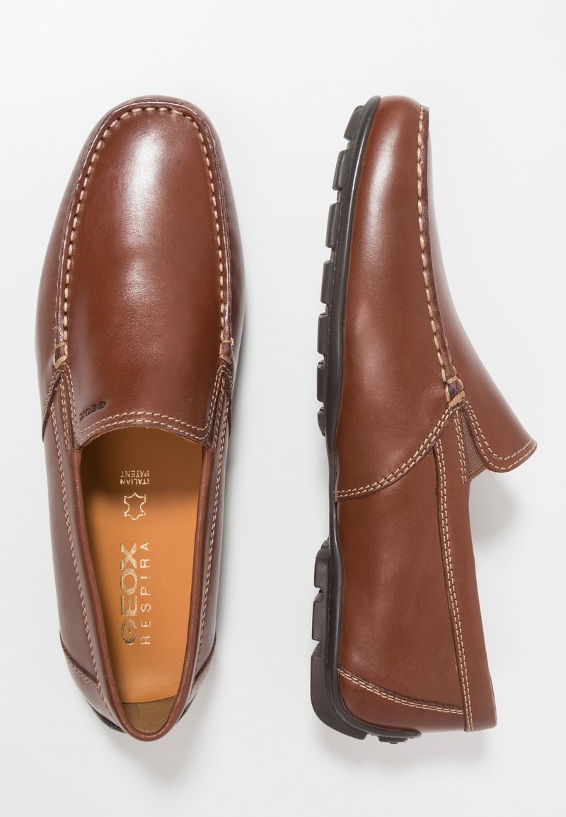 Geox UOMO Mocasines - coffee/marrón - Zalando.es
