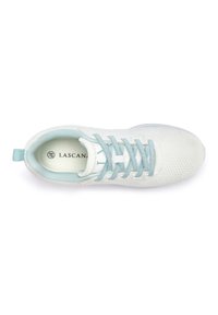 LASCANA SNEAKER - Sneakers basse - weiß mint