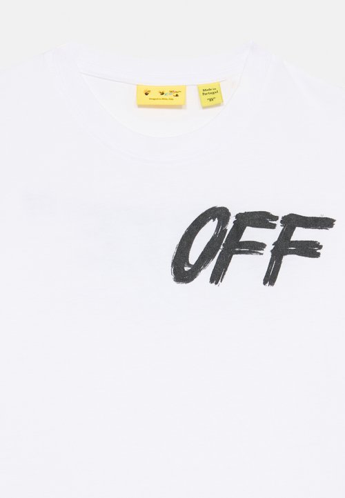 Off-White SHARED LOGO TEE UNISEX - Print T-shirt - white — photo 3