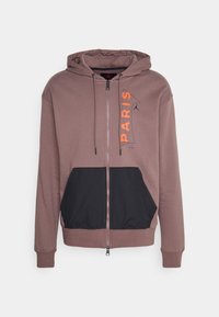 M J PSG FLC FZ - Joukkuetuote - plum eclipse/bright crimson