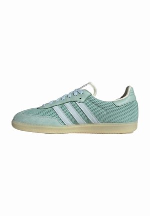 SAMBA   - Sneaker low - hazy green sky tint off white