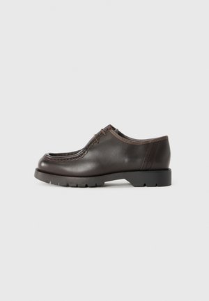 PADROR UNISEX - Šnurovačky - marrron/noir