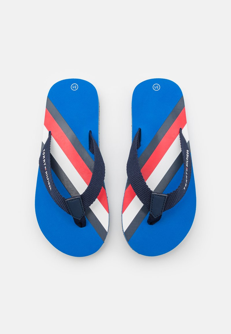Tommy Hilfiger Teensandalen blauw Tommy Hilfiger Teensandalen blauw