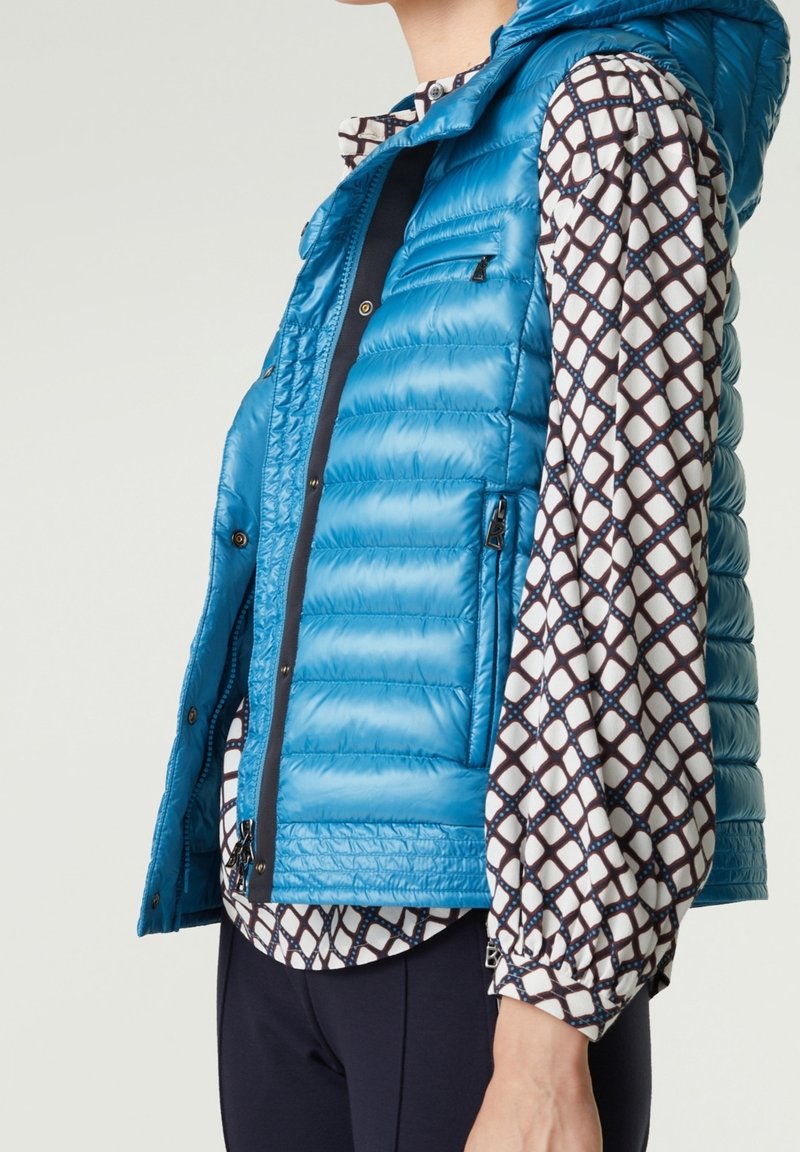 Bogner Veste sans manches - blue