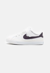 Neselectat, white/dark raisin/football grey