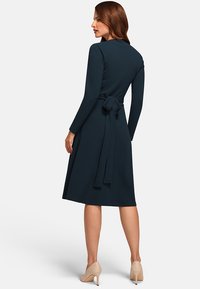HotSquash Day dress - petrol