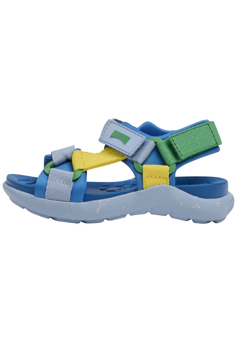 Kinder Riemchensandalen | Camper WOUS Trekkingsandale hellblau/blau - TV66416 Kinder Riemchensandalen | Camper WOUS Trekkingsandale hellblau/blau - TV66416