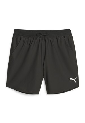 STRETCH   - Kurze Sporthose - black