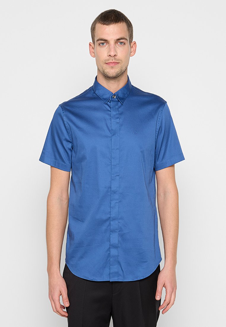 Armani Exchange Overhemd blauw Armani Exchange Overhemd blauw