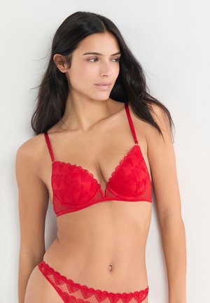 Reggiseno con ferretto - rouge